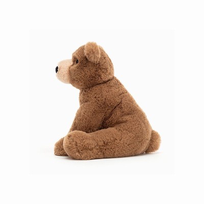 Jellycat Woody Bear New Zealand | CJFMD7349